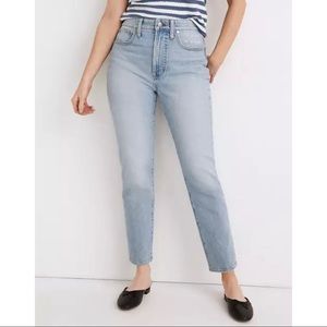 NWT Madewell The Curvy Perfect Vintage Jeans